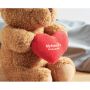Ours en peluche avec cœur