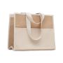 Sac réfrigérant en toile et jute