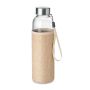 Bouteille en verre dans une housse 500 ml