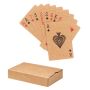 Cartes à jouer en papier recyclé