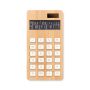 Calculatrice 12 chiffres en bambou