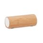 Haut-parleur sans fil 2x5W bambou