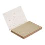 Bloc-notes papier sans herbe.