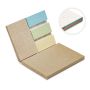 Cahier de notes papier sem. herb.