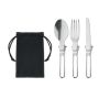 Set de 3 couverts pour le camping