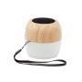 Enceinte en bambou sans fil 5.0