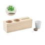 Support de table avec kit de graines