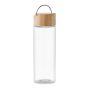 Bouteille 500 ml, bouchon en bambou