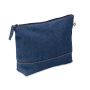 Trousse de maquillage en denim