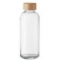 Bouteille 650 ml, bouchon en bambou