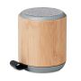Enceinte sans fil en bambou 5.3
