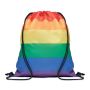 Sac à cordon RPET Rainbow