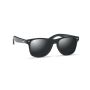 Lunettes de soleil avec monture en bambou