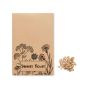 Mélange de fleurs en graines