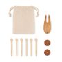 Accessoires de golf en sac