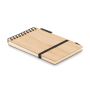 Set de bloc-notes bambou A6