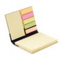 Set de notes autocollantes en bambou