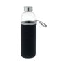 Bouteille en verre avec housse 750 ml