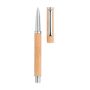 Stylo gel en bambou