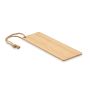Marque-page en bambou