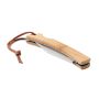 Couteau pliant en bambou