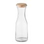 Bouteille en verre recyclé 1L
