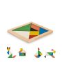 Tangram en bois