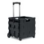 Chariot de courses pliable