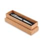 Stylo en acier inoxydable recyclé