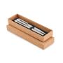 Stylos en acier inoxydable recyclé