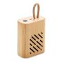Haut-parleur sans fil 3W en bambou