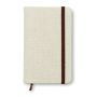 Bloc A6 avec couverture en toile