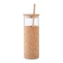 Verre en verre avec manche 450 ml