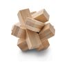Puzzle en bambou en forme d’étoile