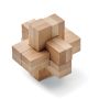 Puzzle en bambou