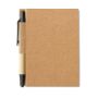 Bloc-notes stylo recyclable