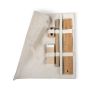 Ensemble de bureau sac en coton