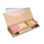 Set de bureau boîte en carton