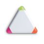 Marqueur triangulaire 3 couleurs