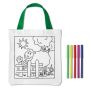 Sac à colorier