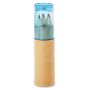 Tube avec 6 crayons de couleur