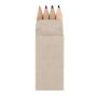 Mini set de 4 crayons de couleur