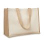 Sacs de courses en tissu et en jute