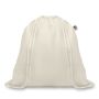Sac à cordon en coton biologique