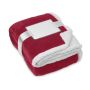 Couverture, voile corail / sherpa