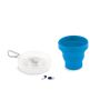 Gobelet en silicone pliable