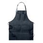Tablier en toile de coton