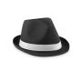 Chapeau de paille coloré