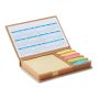 Bloc-notes avec calendrier