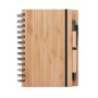 Bloc-notes en bambou